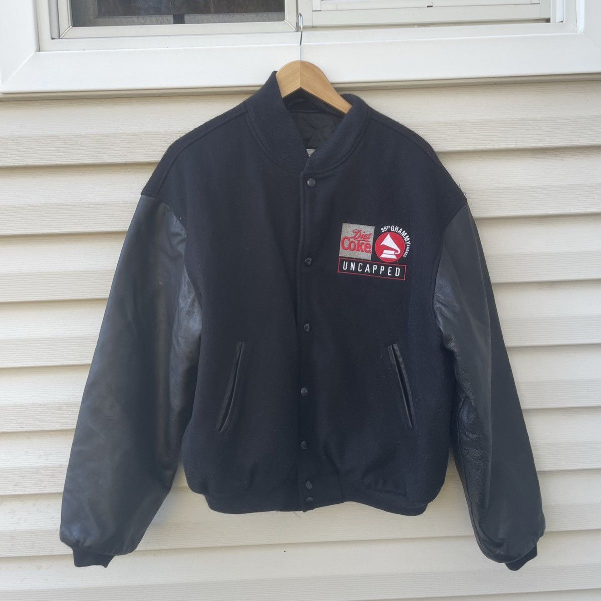 Band Tees × Vintage 1997 39th Grammy Awards bomber jacket Size US XL / EU 56 / 4 - 5 Thumbnail
