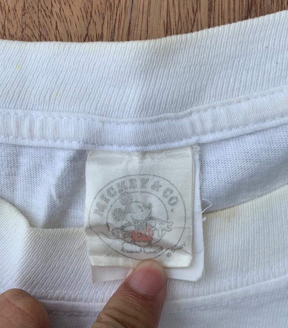 Disney × Vintage vintage tee D - 28 mickey mouse Size US L / EU 52-54 / 3 - 5 Thumbnail