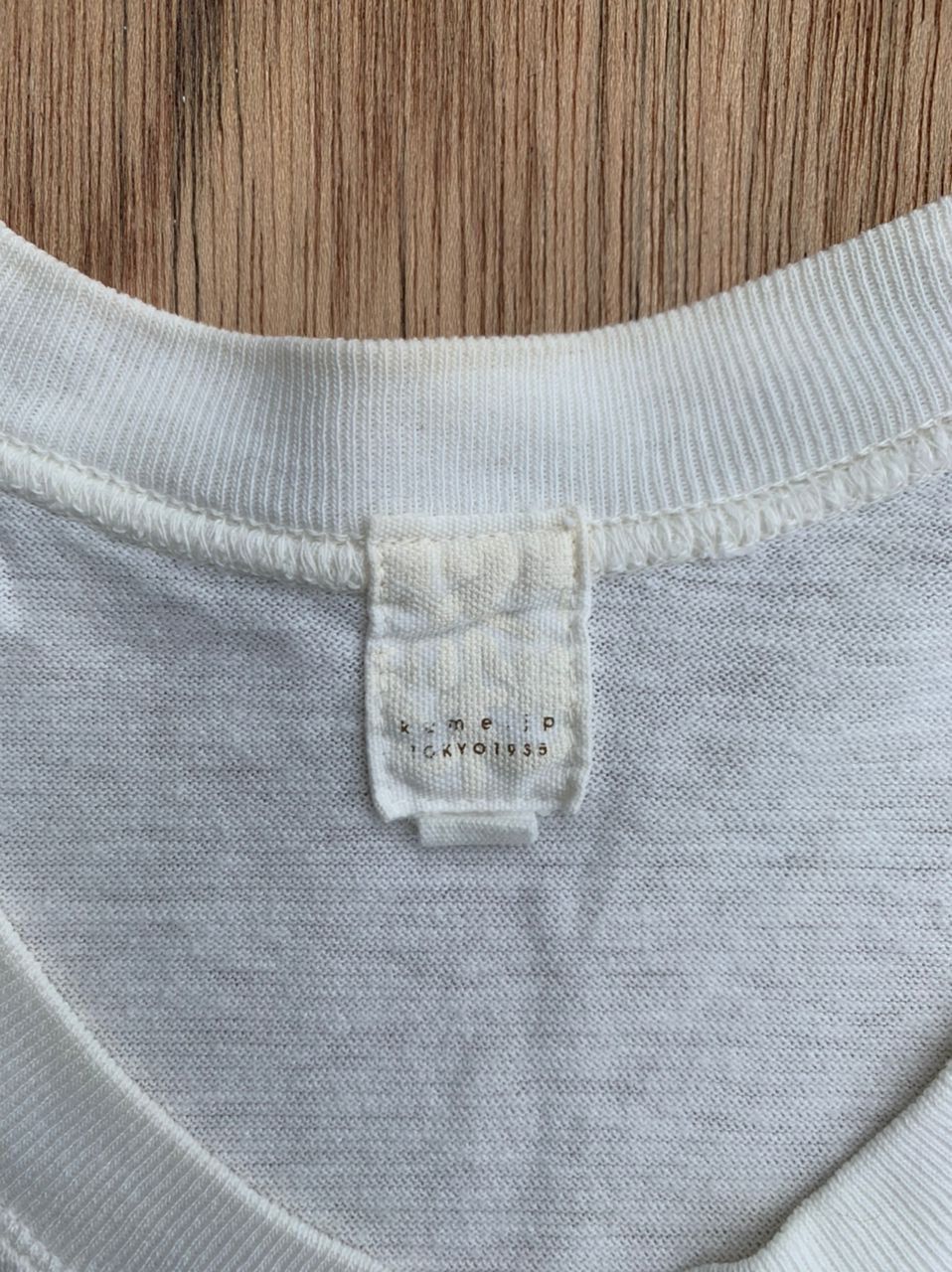 Vintage Vintage Tee D 34 Size US M / EU 48-50 / 2 - 4 Thumbnail