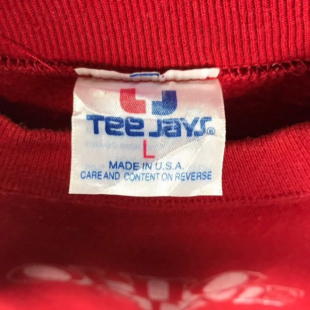 Vintage Vintage 90s Ohio State Buckeyes Football Club Sweatshirt Size US L / EU 52-54 / 3 - 4 Thumbnail