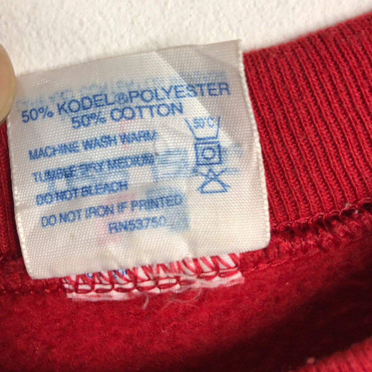 Vintage Vintage 90s Ohio State Buckeyes Football Club Sweatshirt Size US L / EU 52-54 / 3 - 5 Thumbnail