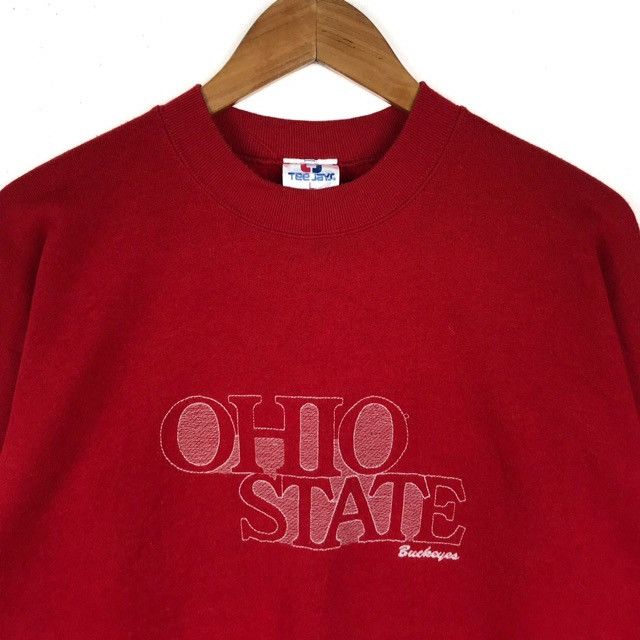 Vintage Vintage 90s Ohio State Buckeyes Football Club Sweatshirt Size US L / EU 52-54 / 3 - 2 Thumbnail