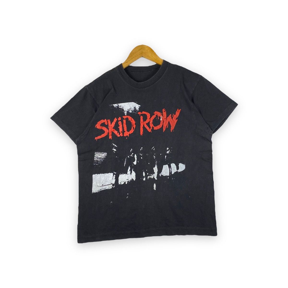 SKID ROWスキッドロウ 1989年日本公演Tシャツ　ヴィンテージ SKID ROWスキッドロウ 1989年日本公演Tシャツ ヴィンテージ