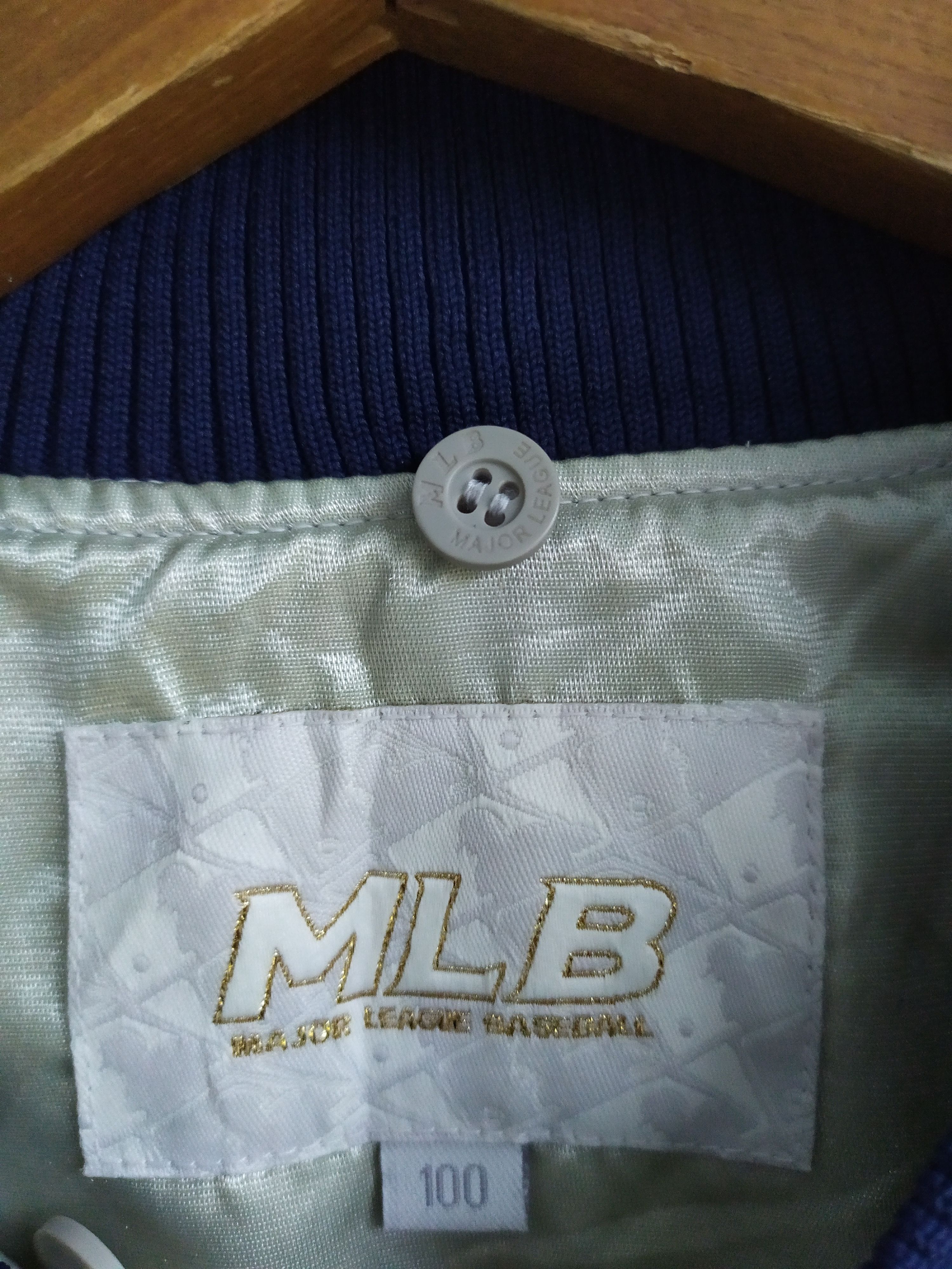 MLB × New York Yankees × Vintage Vintage New york Yankees varsity Jacket Size US M / EU 48-50 / 2 - 4 Thumbnail