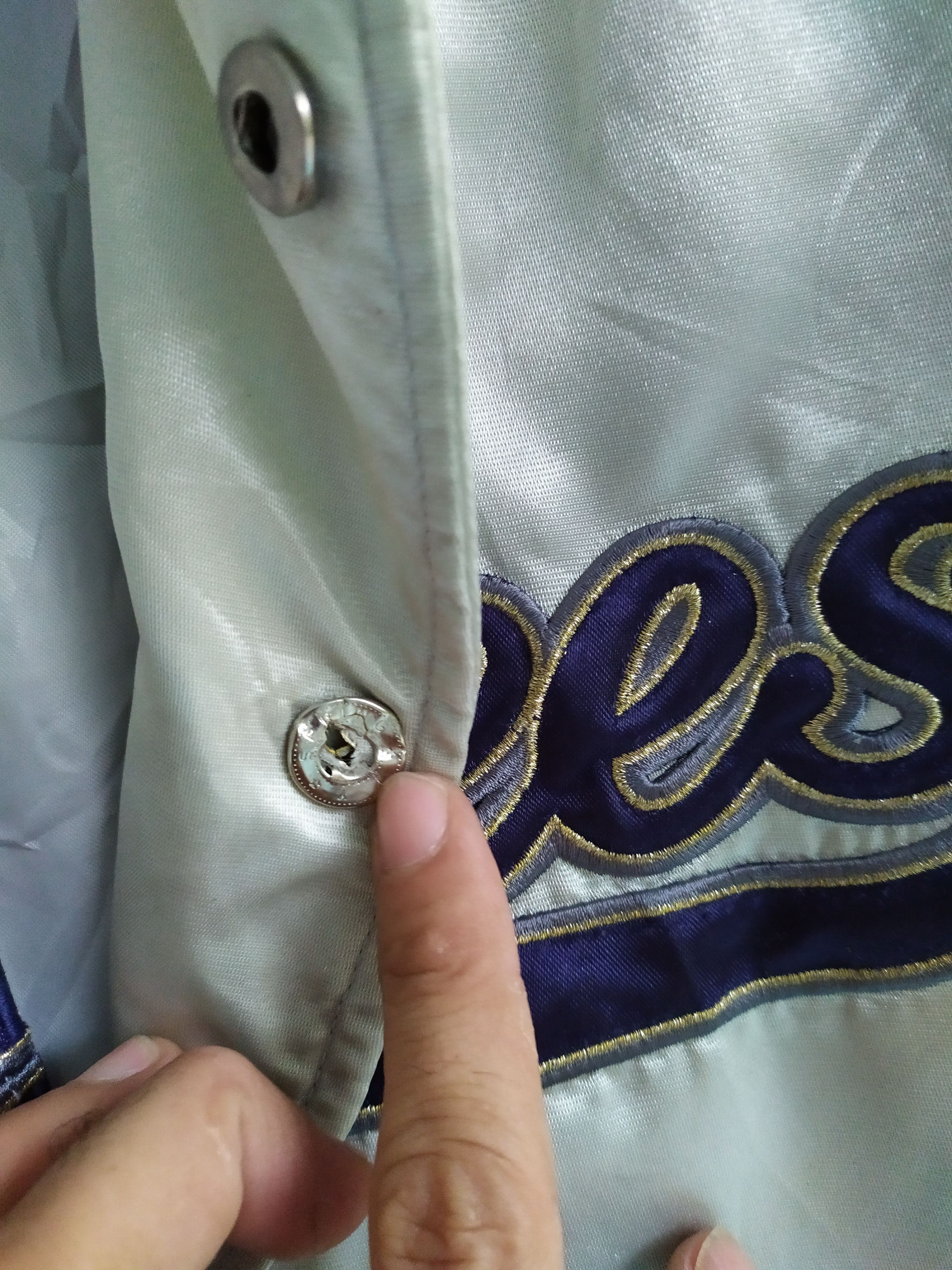 MLB × New York Yankees × Vintage Vintage New york Yankees varsity Jacket Size US M / EU 48-50 / 2 - 10 Thumbnail