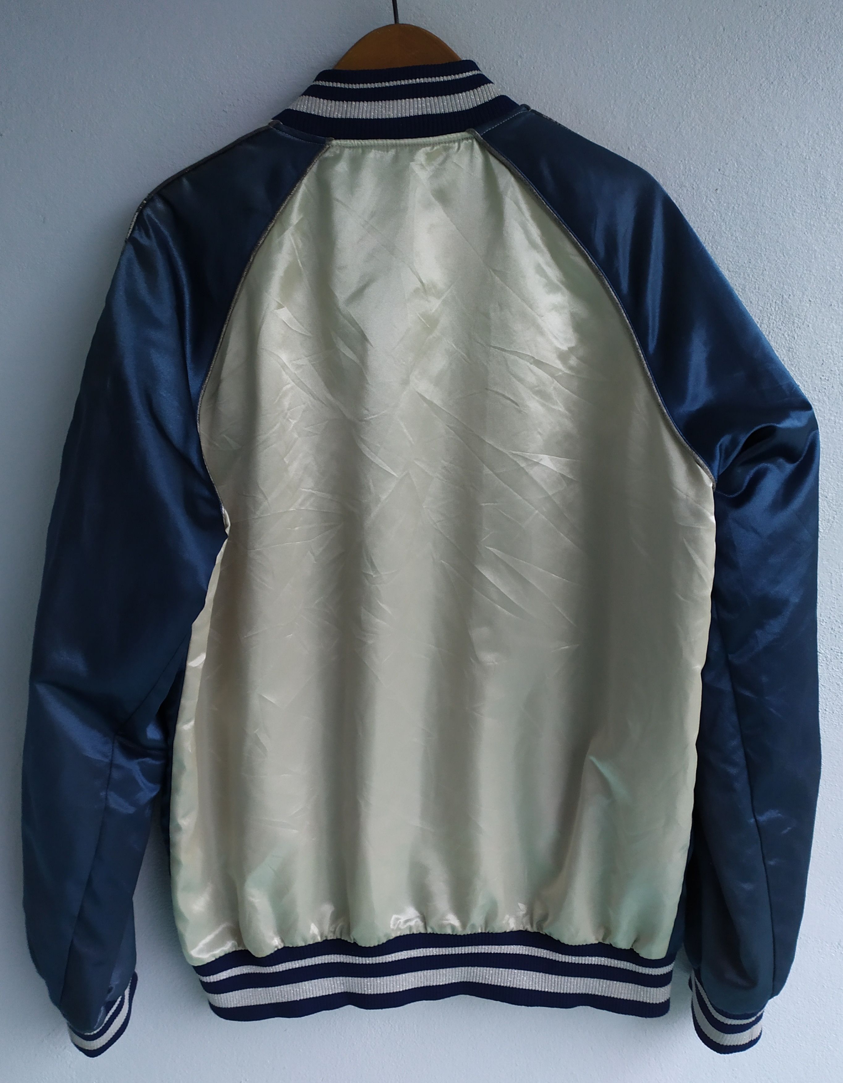 MLB × New York Yankees × Vintage Vintage New york Yankees varsity Jacket Size US M / EU 48-50 / 2 - 2 Thumbnail