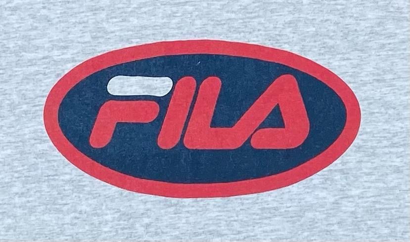 Fila × Vintage vintage tee FILA big logo D -3 spellout Size US M / EU 48-50 / 2 - 2 Thumbnail