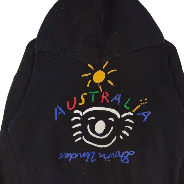 Vintage Ken Done Art Work Hoodie Sweatshirt