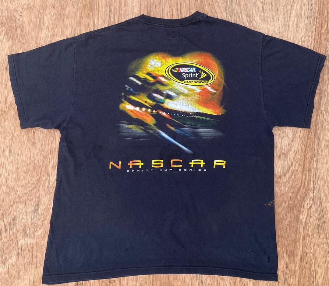image of Nascar Tee C15 in Black, Men's (Size XL)