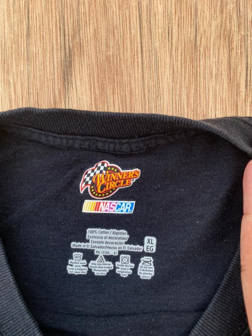 NASCAR × Vintage vintage NASCAR tee C15 Size US XL / EU 56 / 4 - 5 Thumbnail