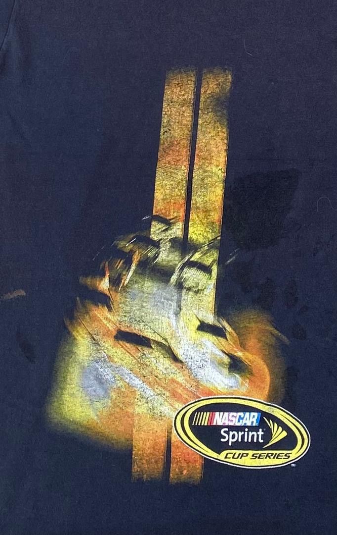 NASCAR × Vintage vintage NASCAR tee C15 Size US XL / EU 56 / 4 - 4 Thumbnail