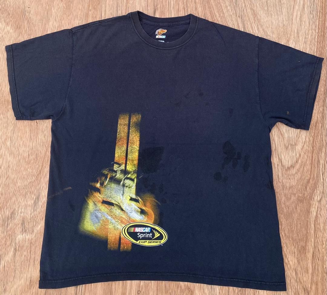 NASCAR × Vintage vintage NASCAR tee C15 Size US XL / EU 56 / 4 - 3 Thumbnail