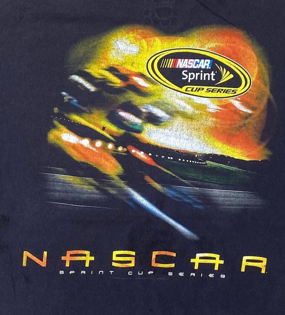 NASCAR × Vintage vintage NASCAR tee C15 Size US XL / EU 56 / 4 - 2 Thumbnail