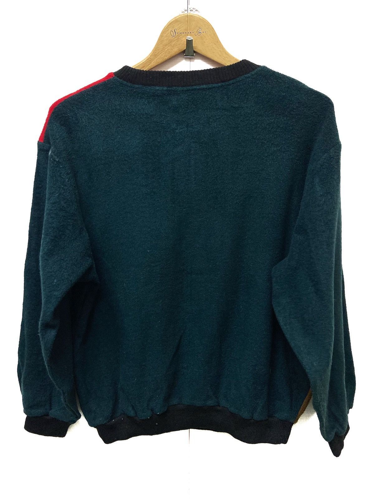 Designer × Japanese Brand Japanese Patchwork Crewneck Multicolor Sweatshirt Size US M / EU 48-50 / 2 - 2 Thumbnail