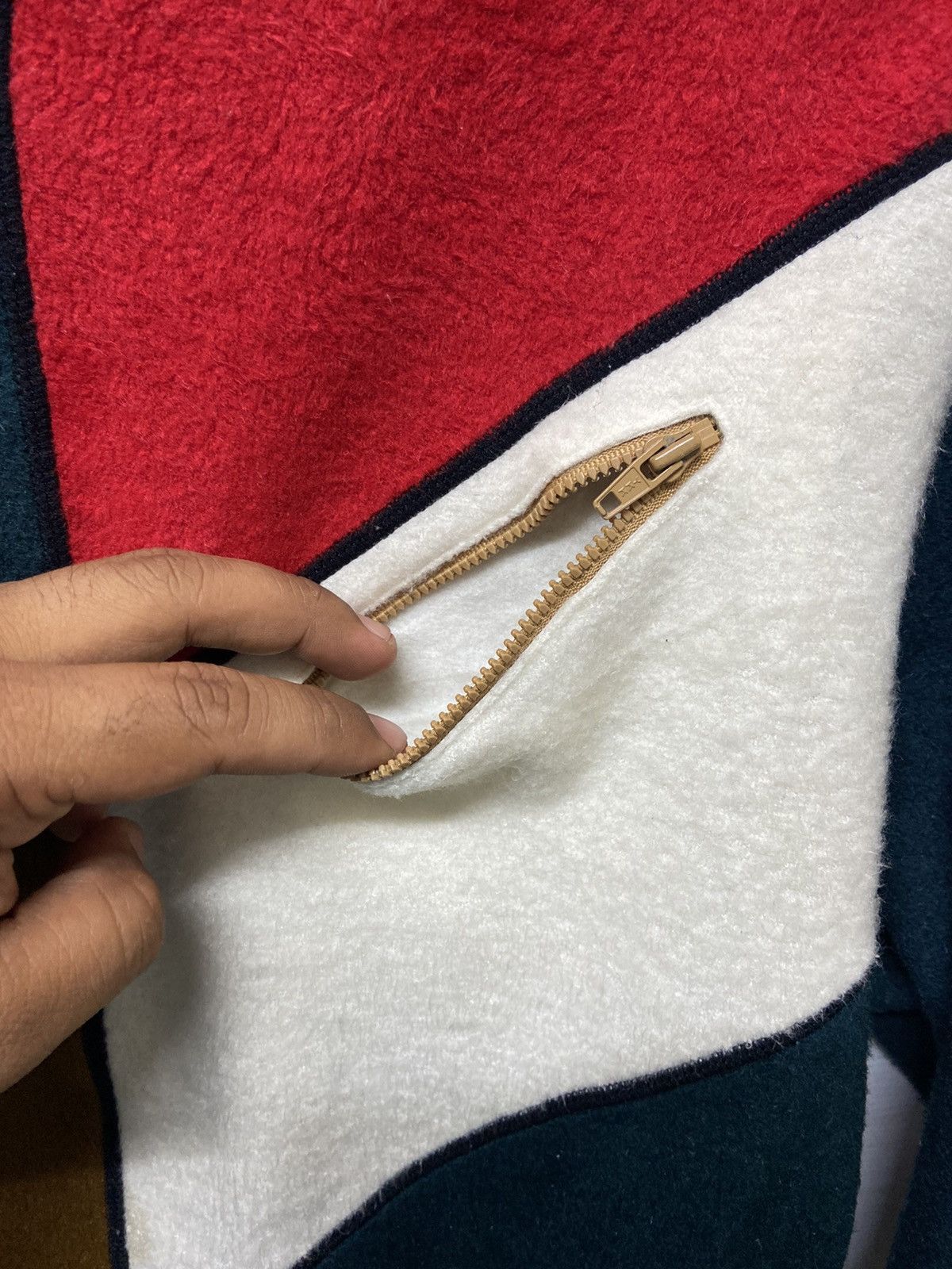 Designer × Japanese Brand Japanese Patchwork Crewneck Multicolor Sweatshirt Size US M / EU 48-50 / 2 - 5 Thumbnail