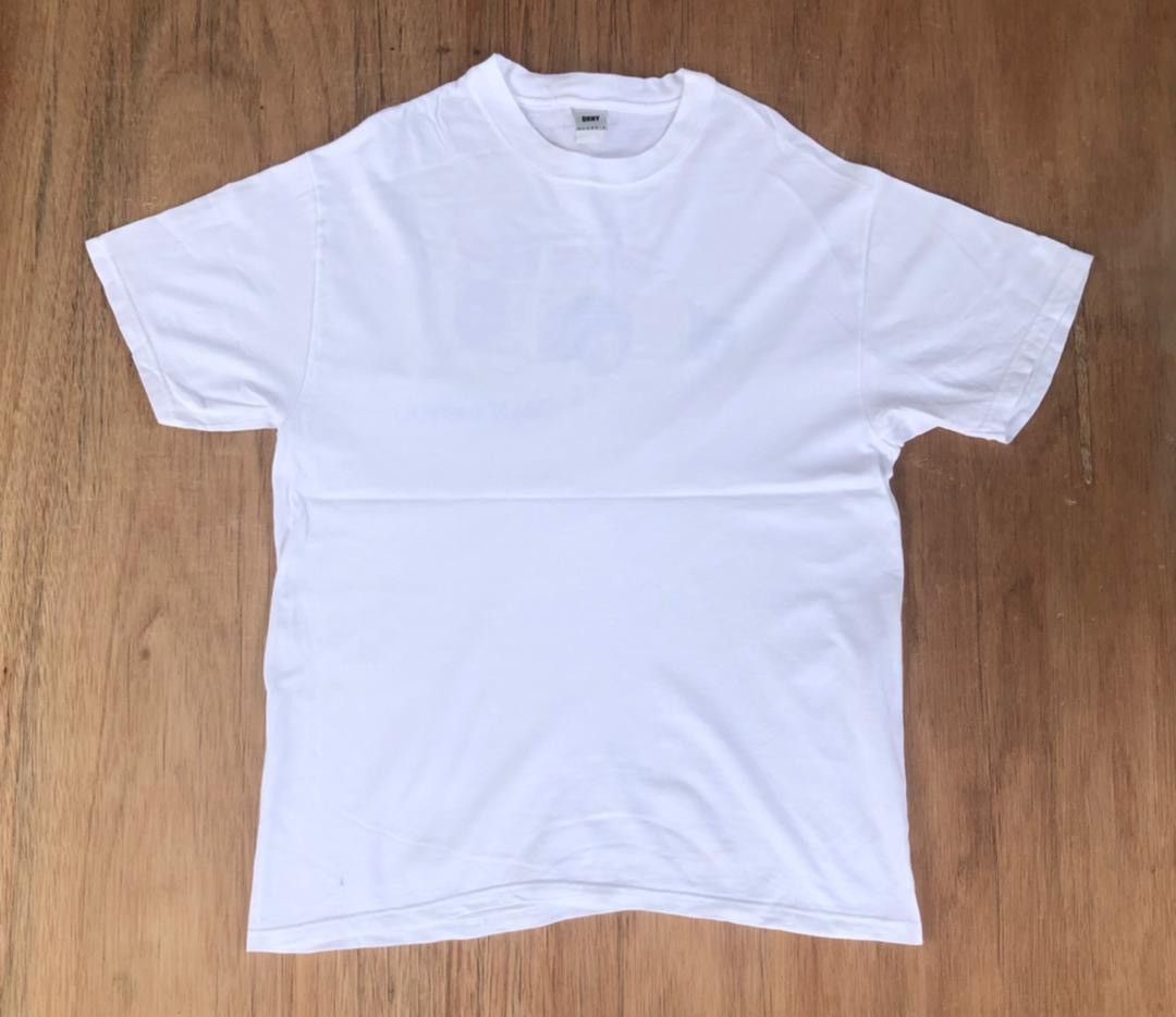DKNY × Vintage vintage tee DKNY D1 Size US L / EU 52-54 / 3 - 3 Thumbnail