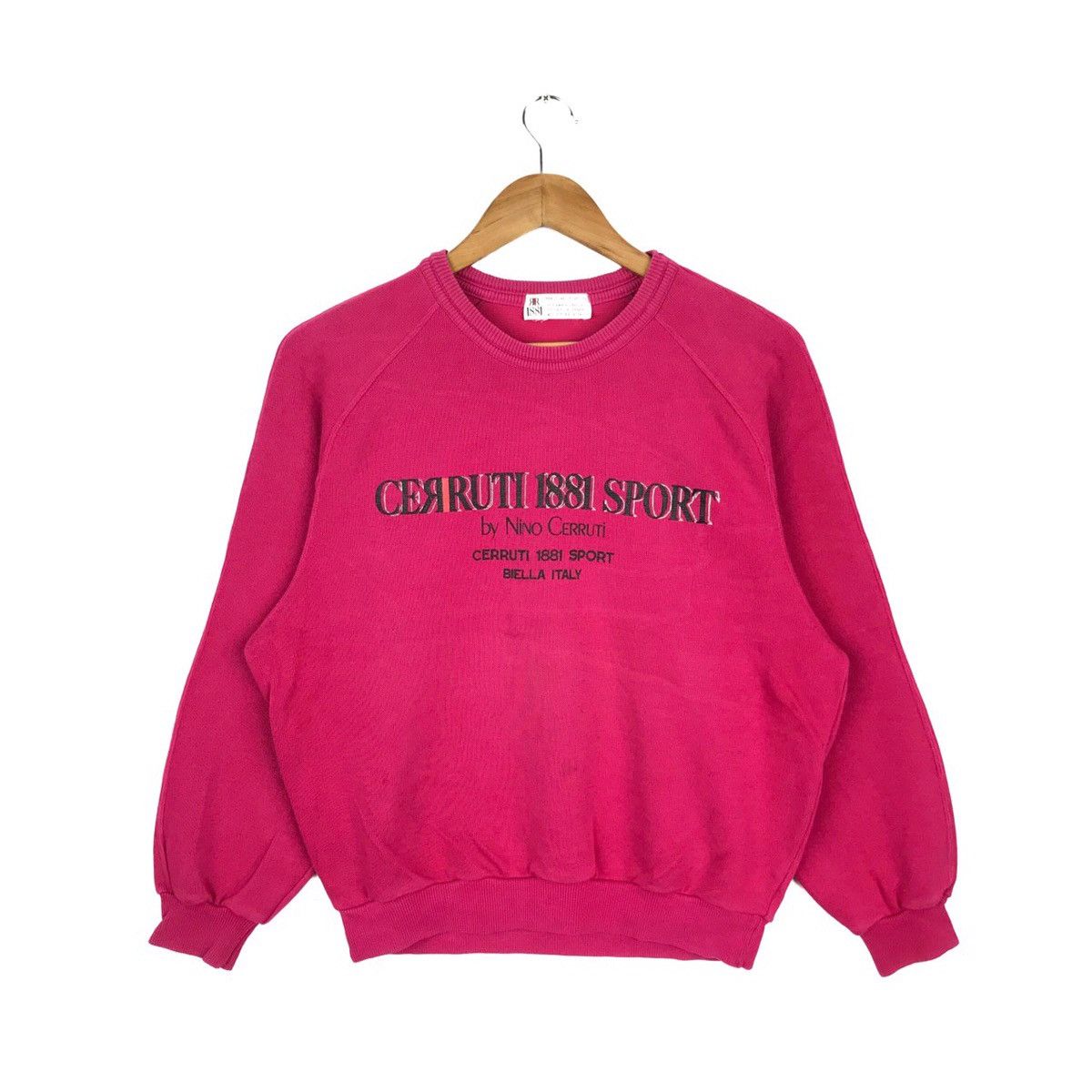 Cerruti 1881 Vintage 90s Cerruti 1881 Sport Sweatshirt Size US S / EU 44-46 / 1 - 1 Thumbnail