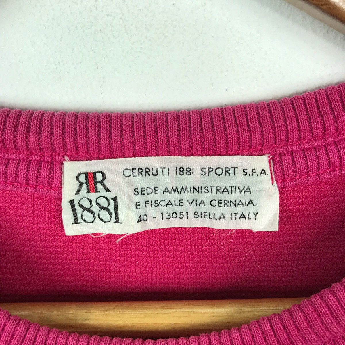 Cerruti 1881 Vintage 90s Cerruti 1881 Sport Sweatshirt Size US S / EU 44-46 / 1 - 4 Thumbnail