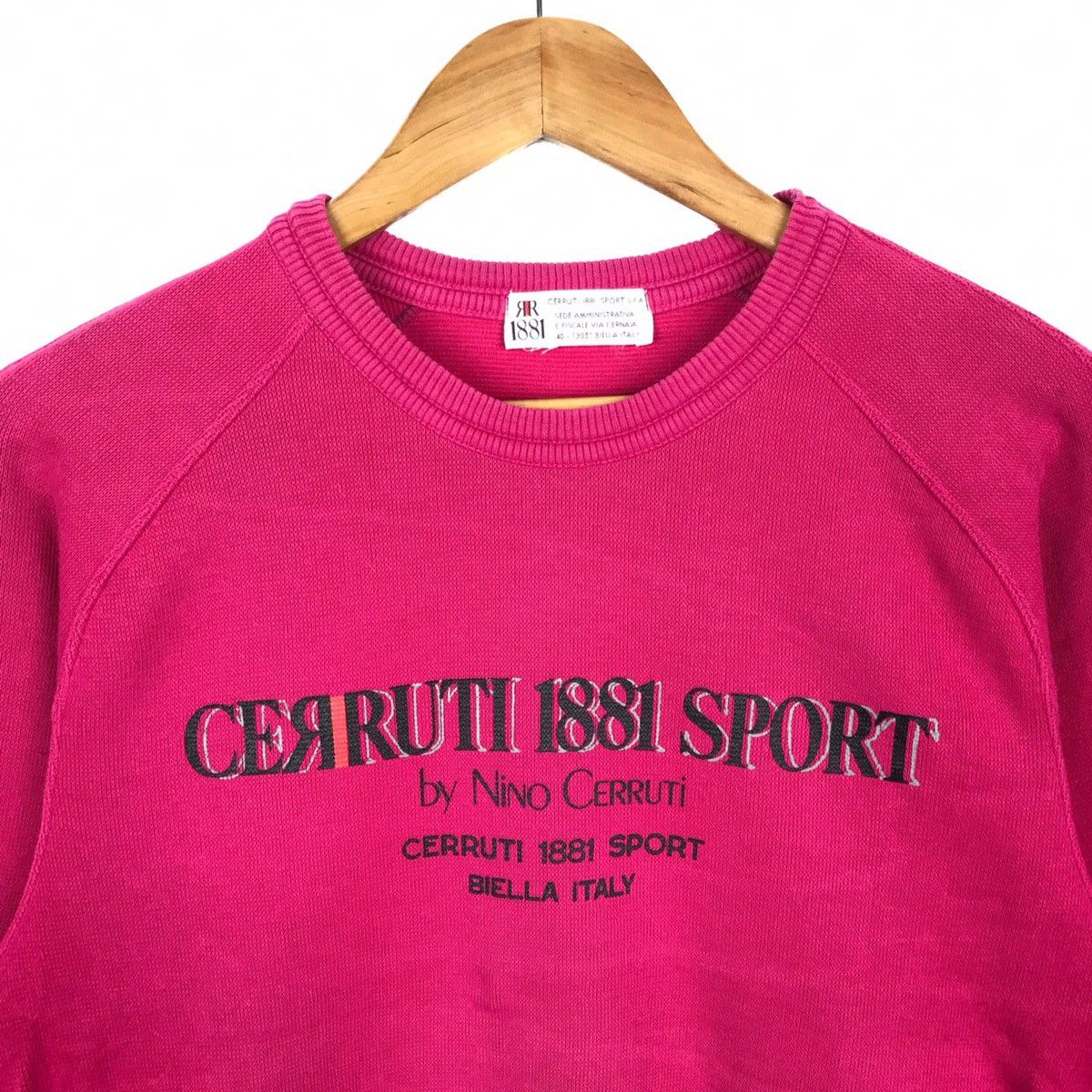 Cerruti 1881 Vintage 90s Cerruti 1881 Sport Sweatshirt Size US S / EU 44-46 / 1 - 2 Thumbnail