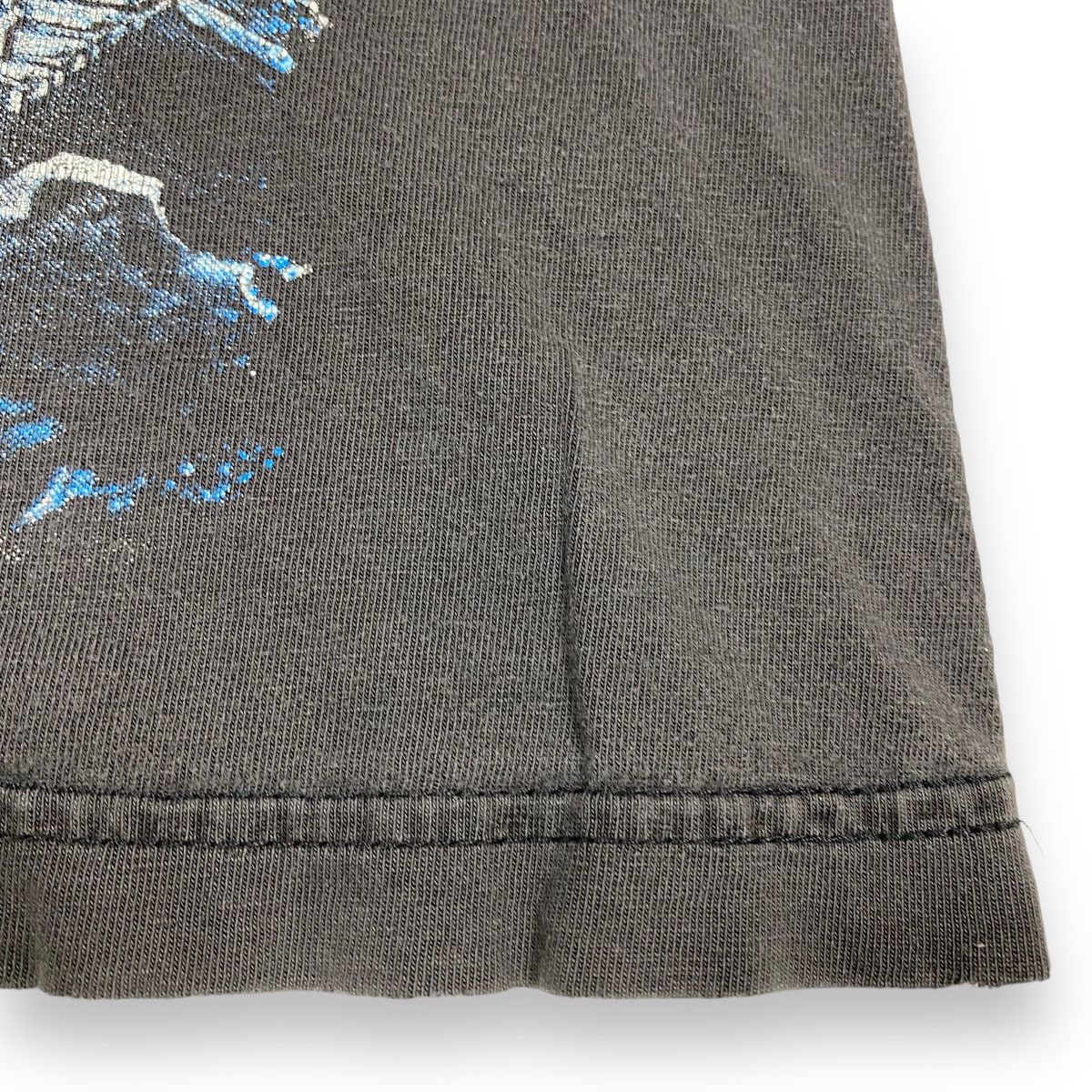 Vintage VINTAGE 90's EAGLE ALL OVER PRINT DISTRESSED ROCK EAGLE TEE Size US L / EU 52-54 / 3 - 6 Thumbnail