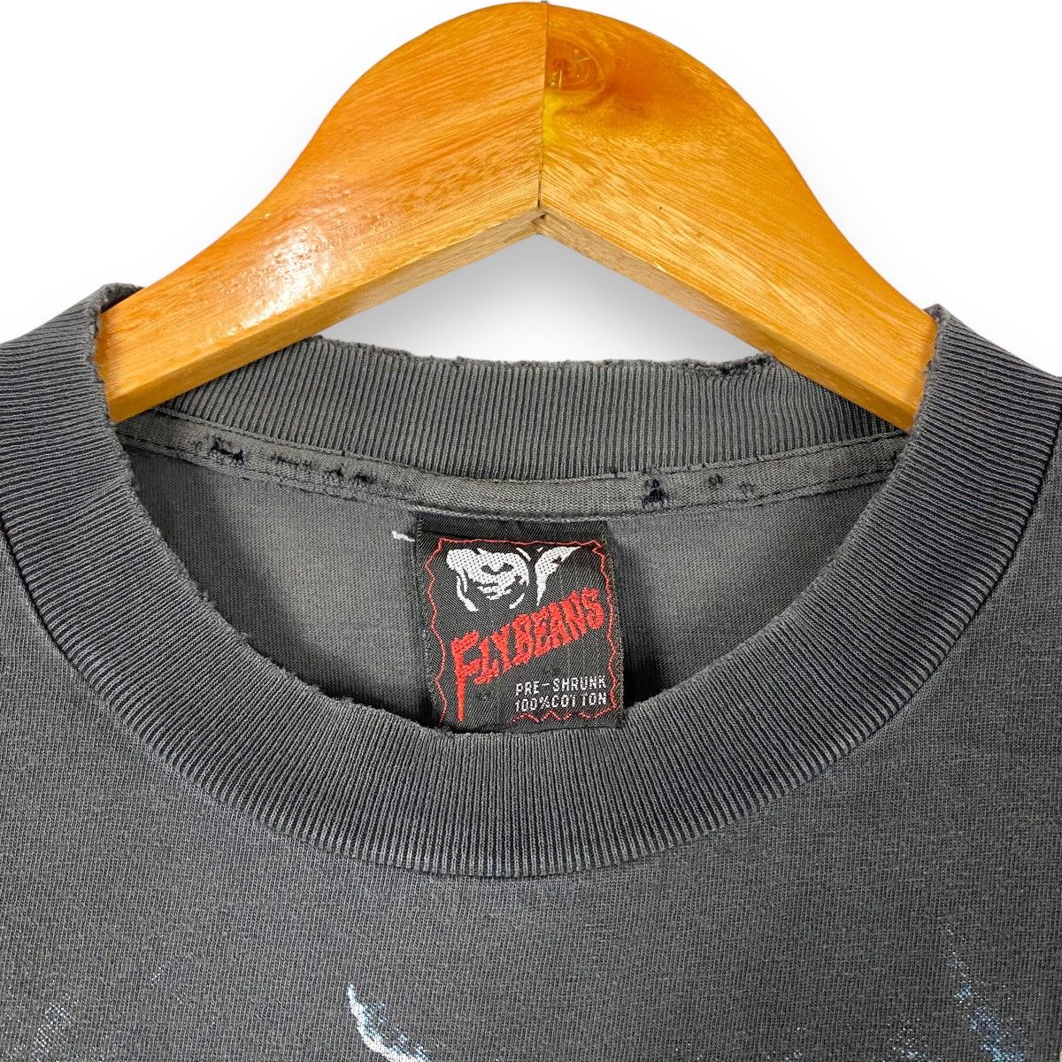 Vintage VINTAGE 90's EAGLE ALL OVER PRINT DISTRESSED ROCK EAGLE TEE Size US L / EU 52-54 / 3 - 8 Thumbnail