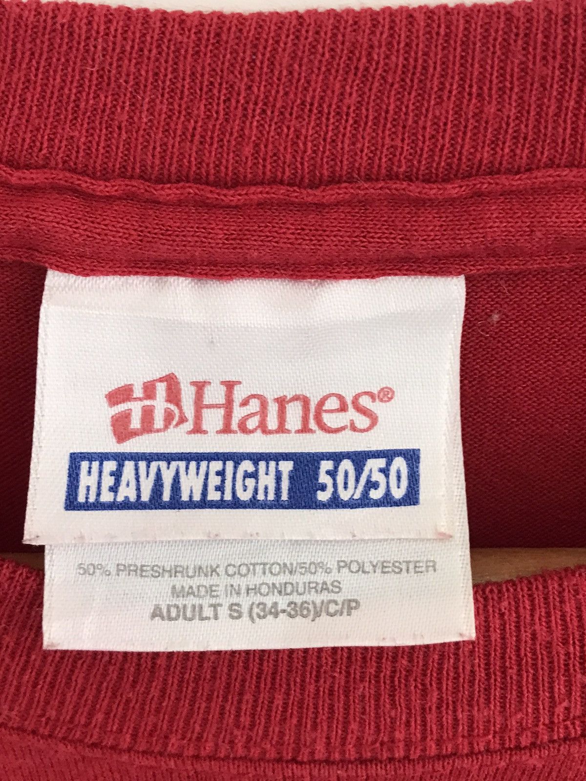 Keith Haring Vintage Hanes Keith Haring Art Trinity Red T-shirt Size US S / EU 44-46 / 1 - 3 Thumbnail