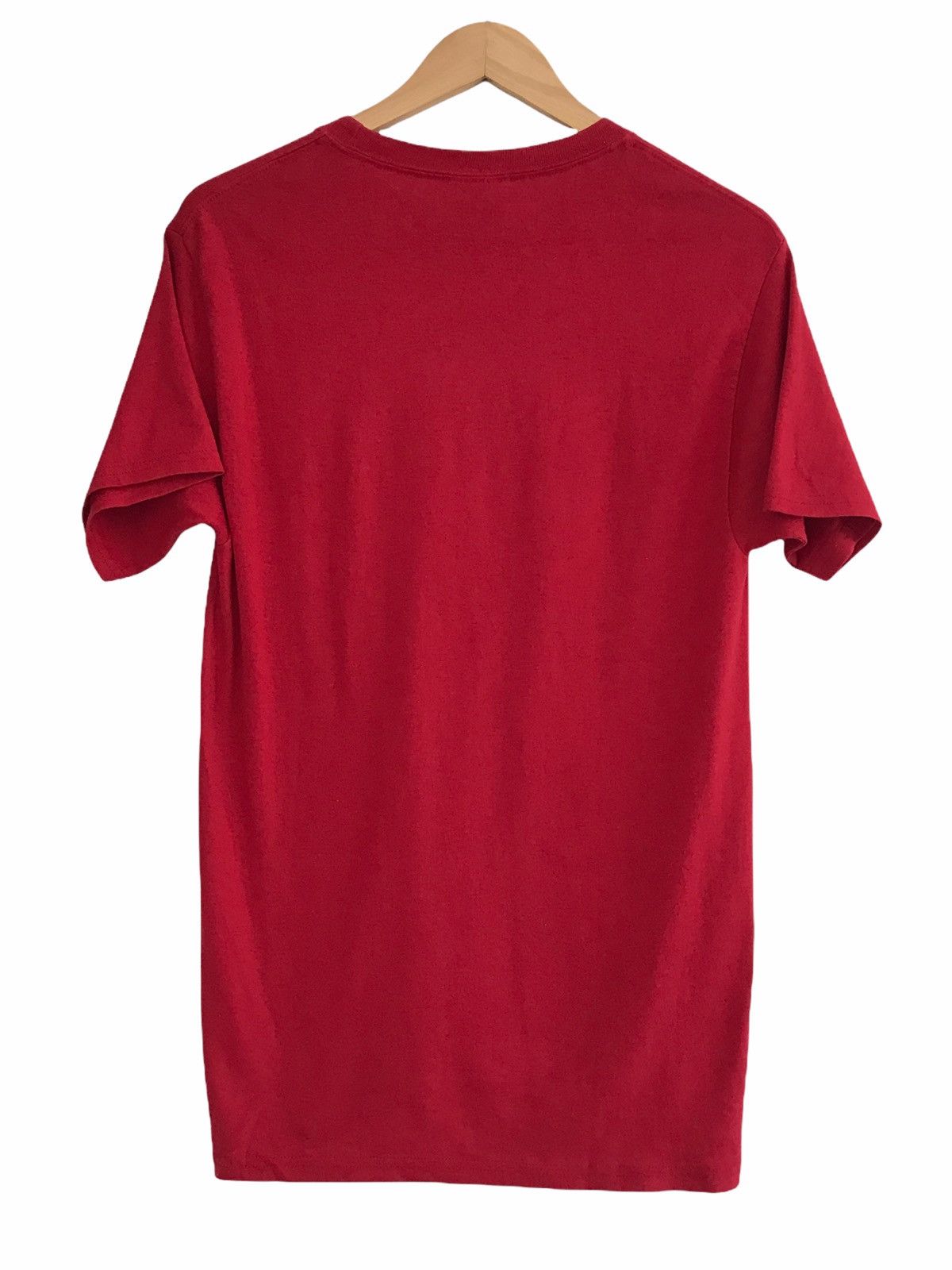 Keith Haring Vintage Hanes Keith Haring Art Trinity Red T-shirt Size US S / EU 44-46 / 1 - 2 Thumbnail