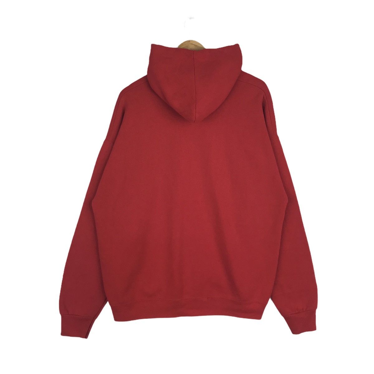 Fruit Of The Loom × NBA Vintage Chicago Bulls Hoodie Pullover Sweatshirt Size US XL / EU 56 / 4 - 6 Thumbnail