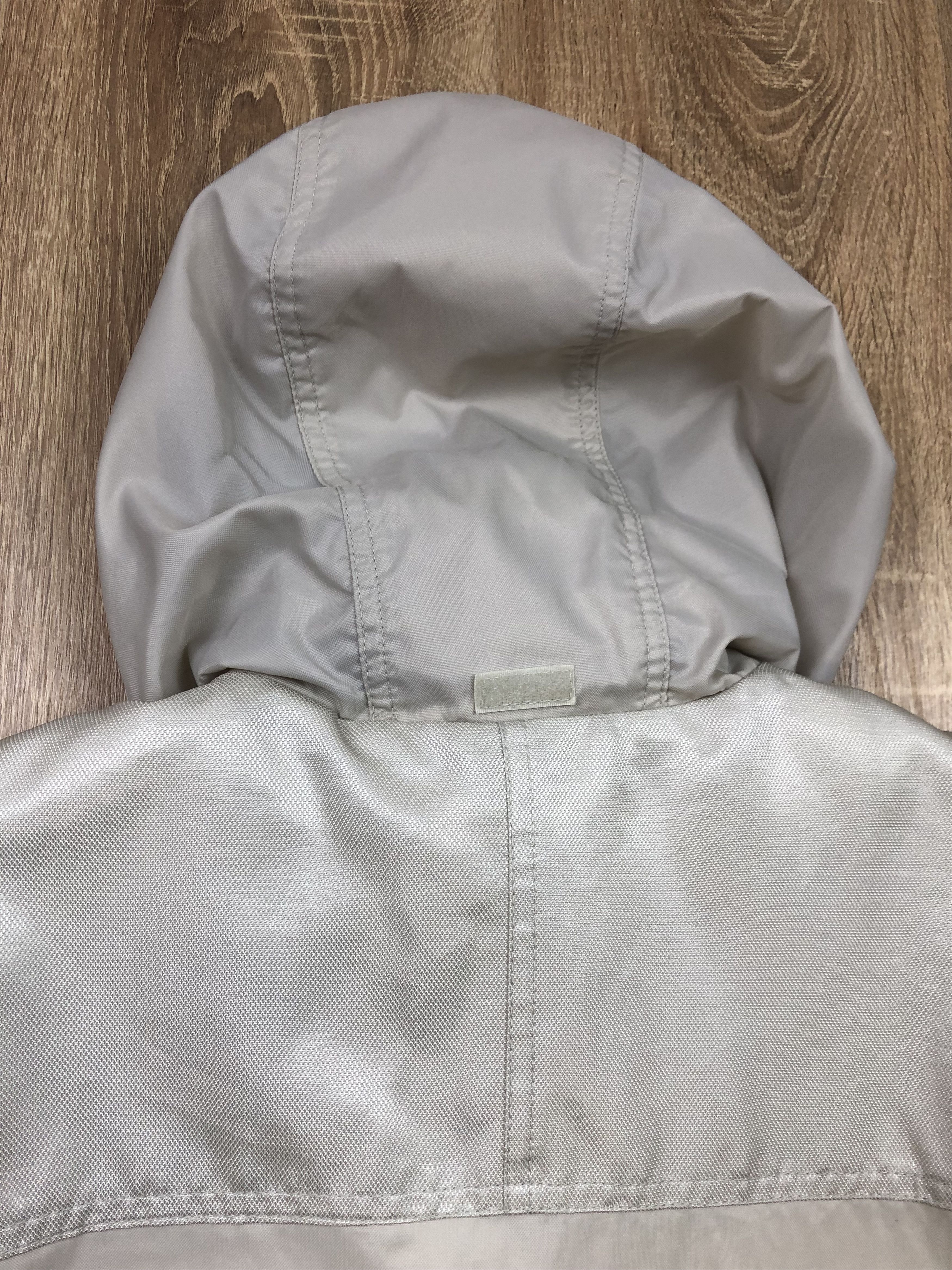 Nike × Vintage Vintage Nike Jacket Rare Big Logo Swoosh Y2K hype Drill Size US L / EU 52-54 / 3 - 9 Thumbnail