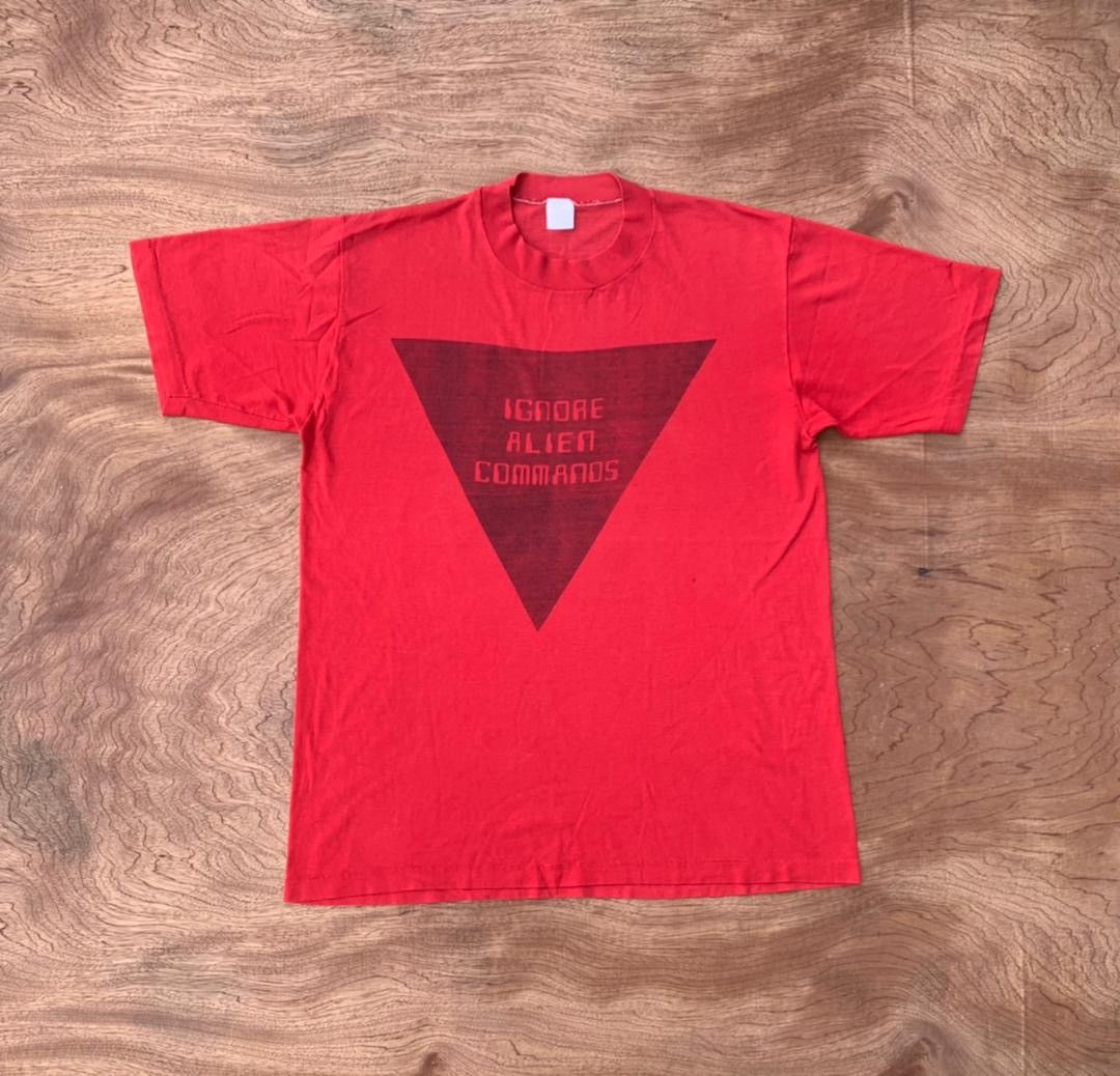 Vintage Vintage Tee D - 22 ignore alien command Size US M / EU 48-50 / 2 - 1 Thumbnail