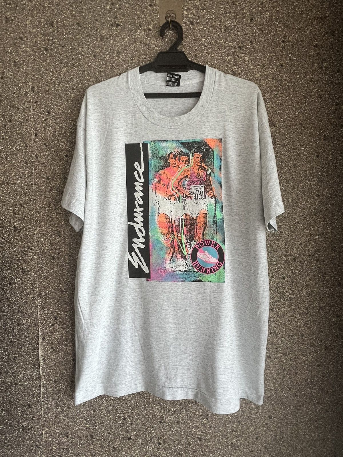 image of Vintage Endurance Ft15 in Grey, Men's (Size XL)