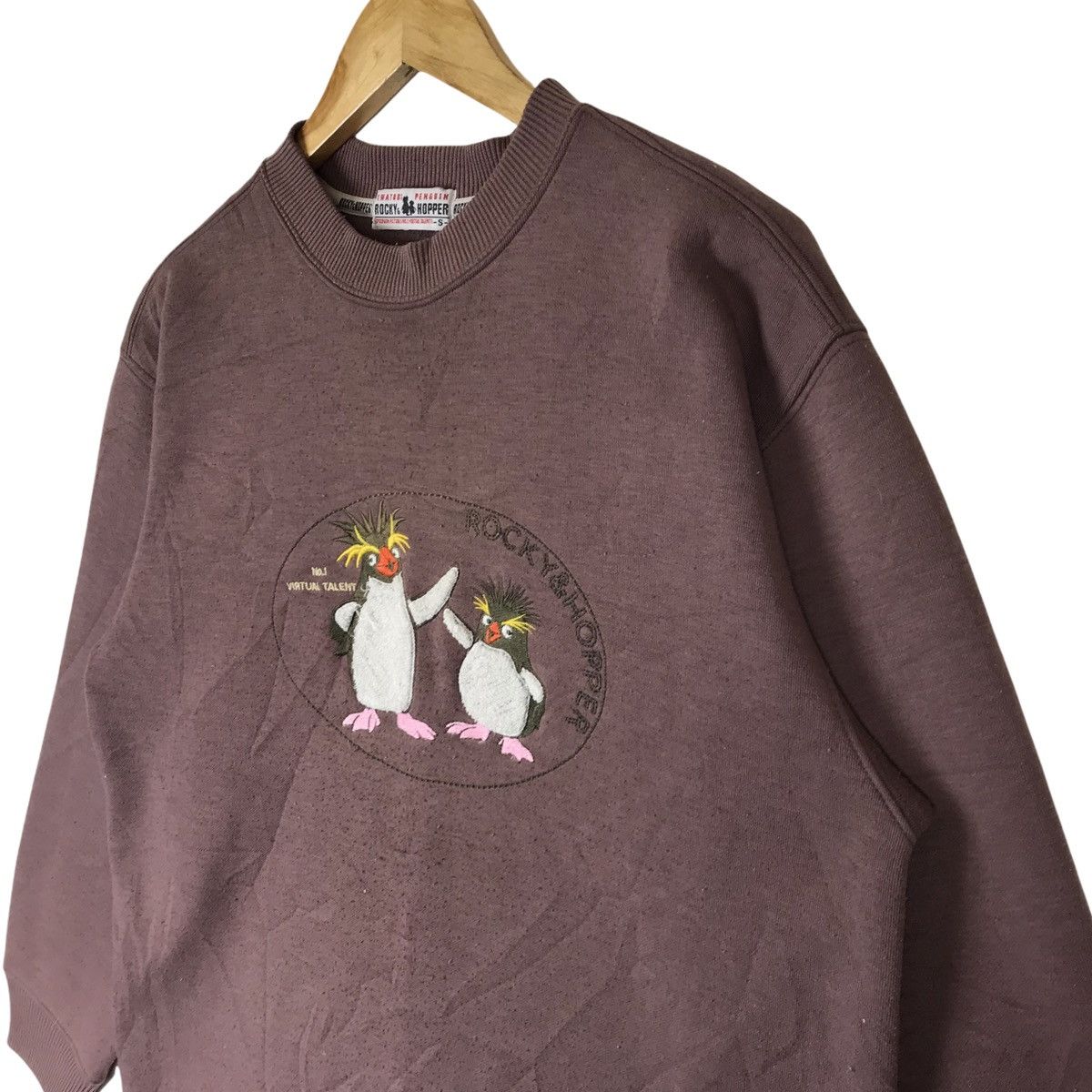 Vintage Vintage Iwatobi Penguin Rocky Hopper Crewneck Sweatshirt Size US S / EU 44-46 / 1 - 5 Thumbnail