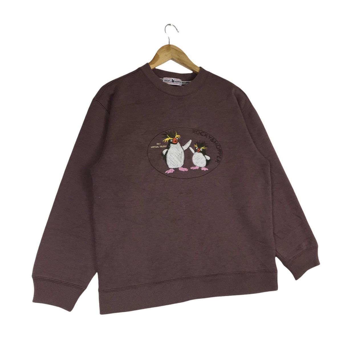 Vintage Vintage Iwatobi Penguin Rocky Hopper Crewneck Sweatshirt Size US S / EU 44-46 / 1 - 4 Thumbnail