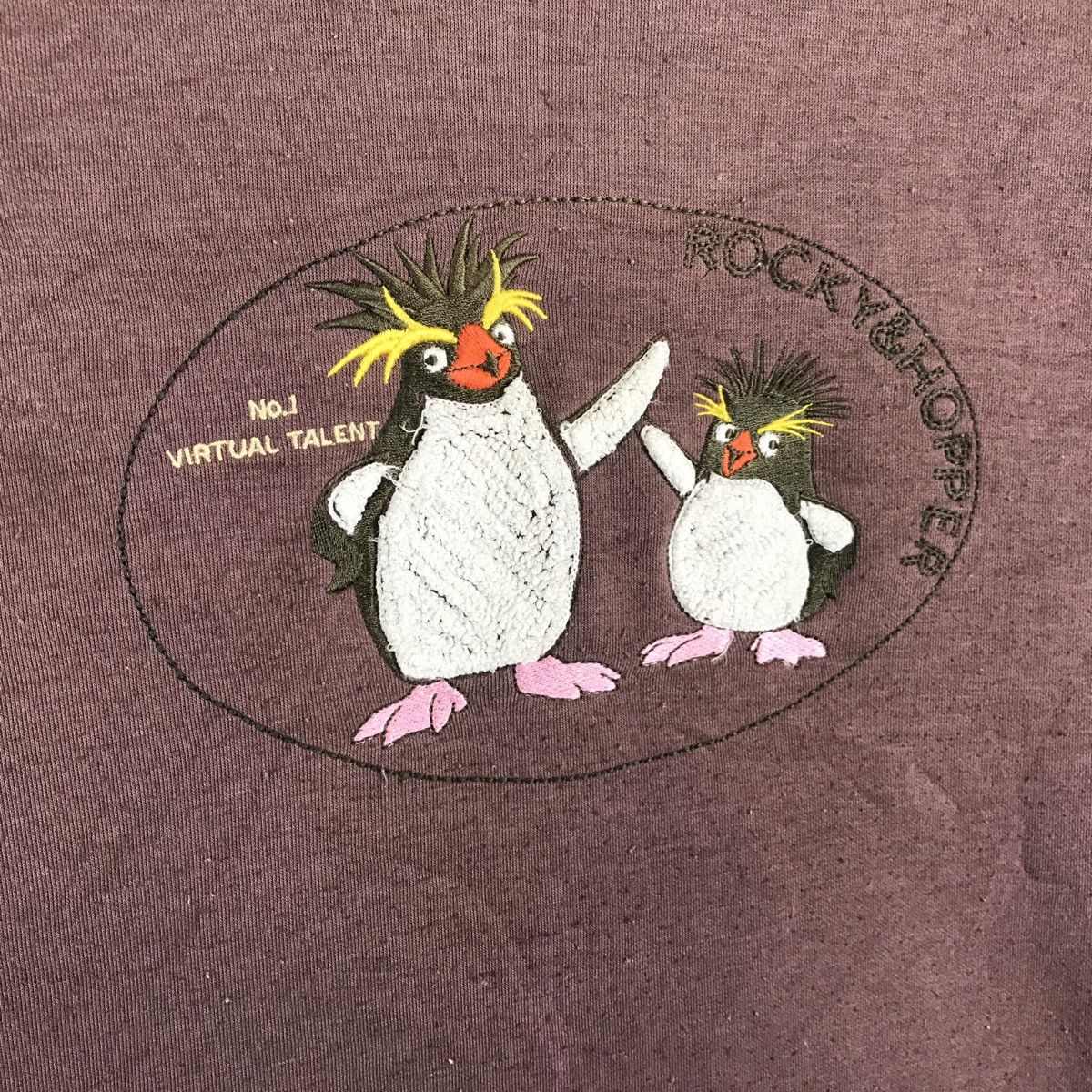 Vintage Vintage Iwatobi Penguin Rocky Hopper Crewneck Sweatshirt Size US S / EU 44-46 / 1 - 3 Thumbnail