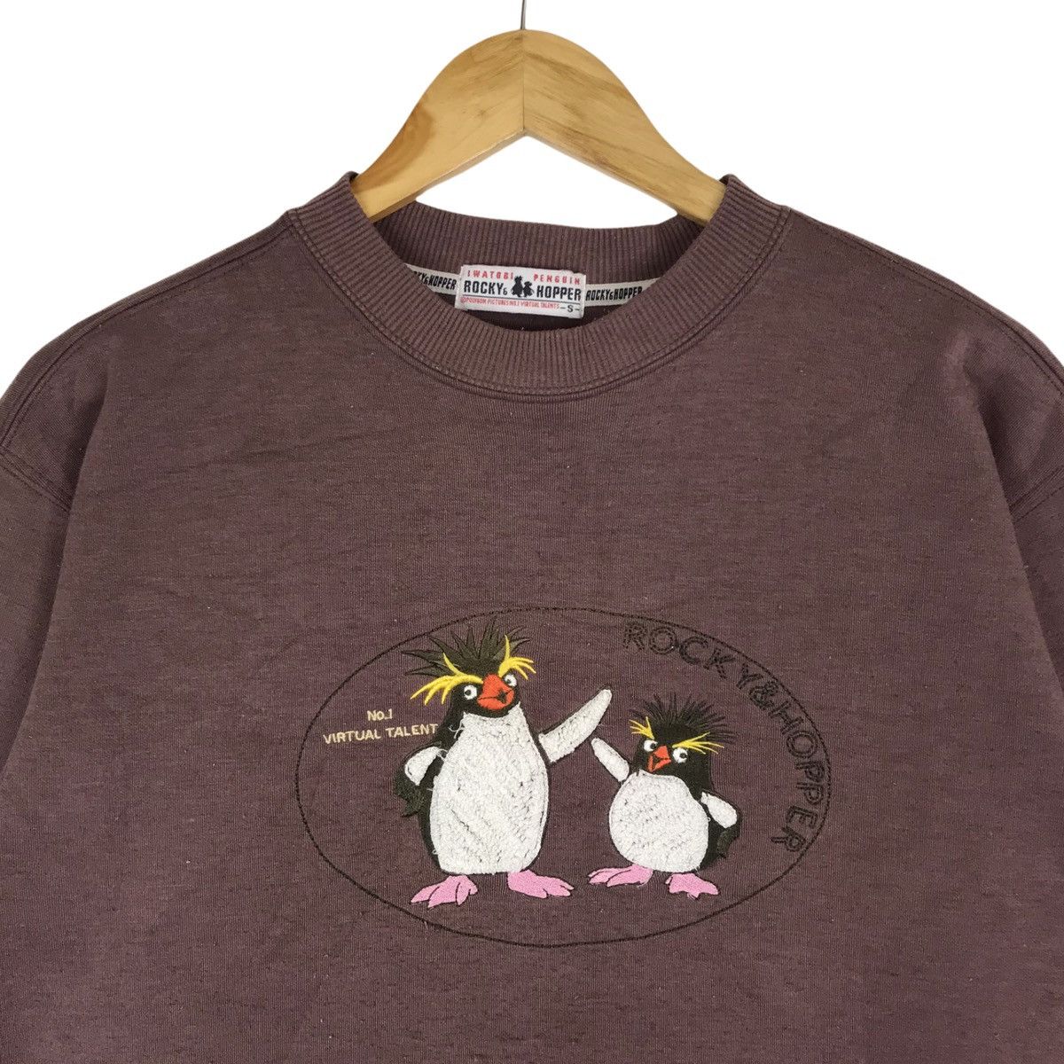 Vintage Vintage Iwatobi Penguin Rocky Hopper Crewneck Sweatshirt Size US S / EU 44-46 / 1 - 2 Thumbnail