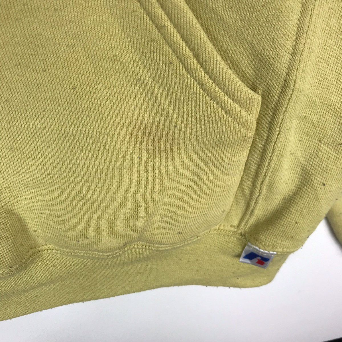 NFL × Russell Athletic × Vintage Vintage 90s Iowa Hoodie Pullover Sweatshirt Size US S / EU 44-46 / 1 - 4 Thumbnail