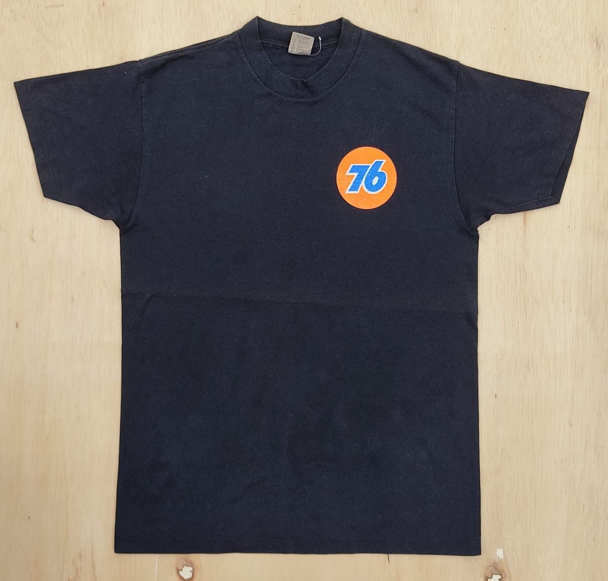 Vintage vintage tee D - 23 route 76 Size US XL / EU 56 / 4 - 1 Thumbnail