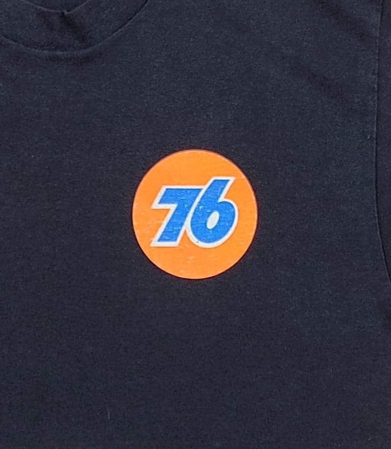 Vintage vintage tee D - 23 route 76 Size US XL / EU 56 / 4 - 2 Thumbnail