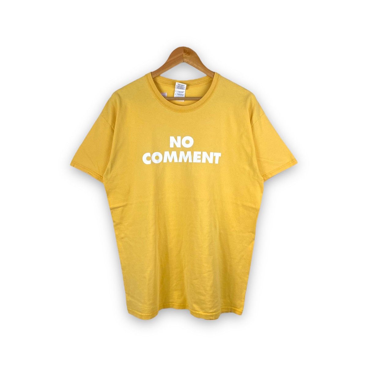 VINTAGE SUB POP NO COMMENT T SHIRT NIRVANA MUDHONEY