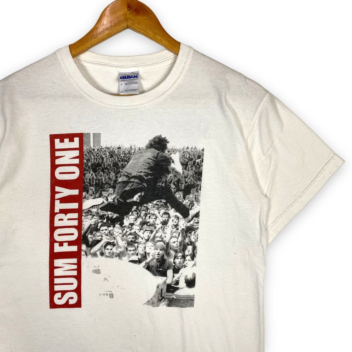 Band Tees × Vintage SUM 41 JAPAN TOUR 2012 PUNK ROCK BAND TEE Size US S / EU 44-46 / 1 - 2 Thumbnail
