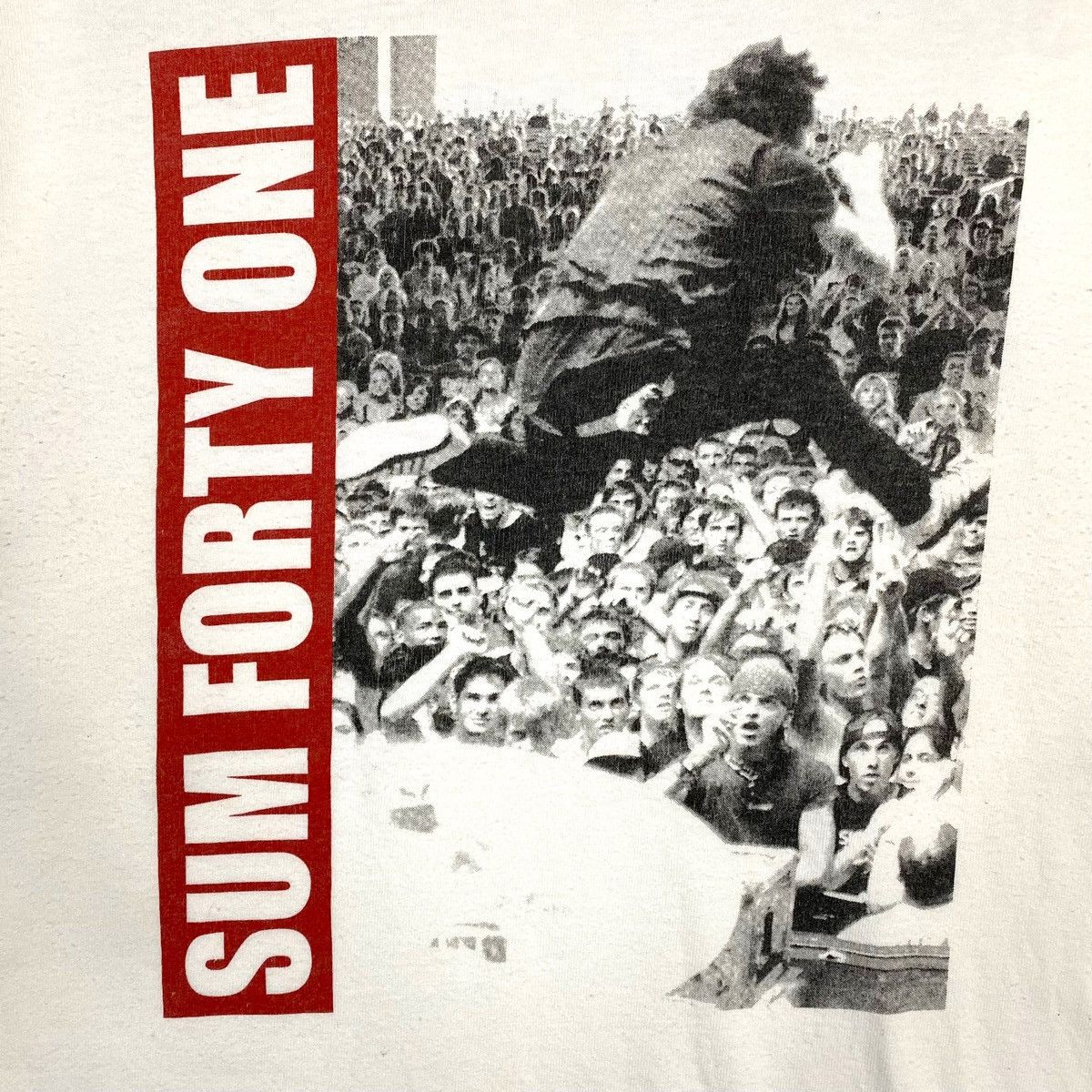 Band Tees × Vintage SUM 41 JAPAN TOUR 2012 PUNK ROCK BAND TEE Size US S / EU 44-46 / 1 - 3 Thumbnail