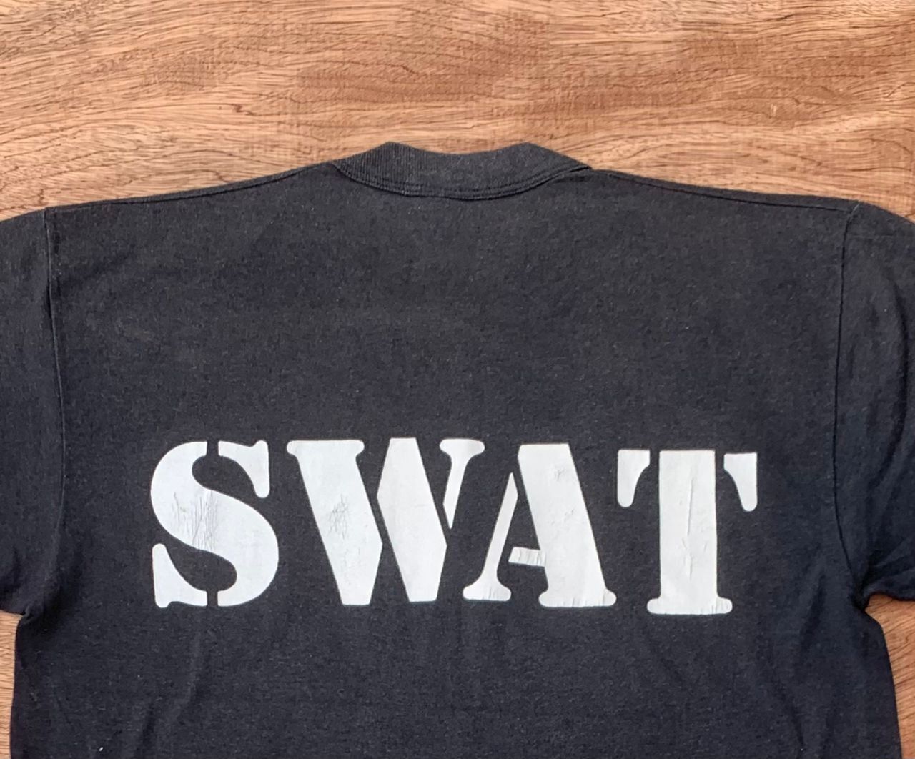 Vintage vintage tee D 37 SWAT Size US L / EU 52-54 / 3 - 4 Thumbnail