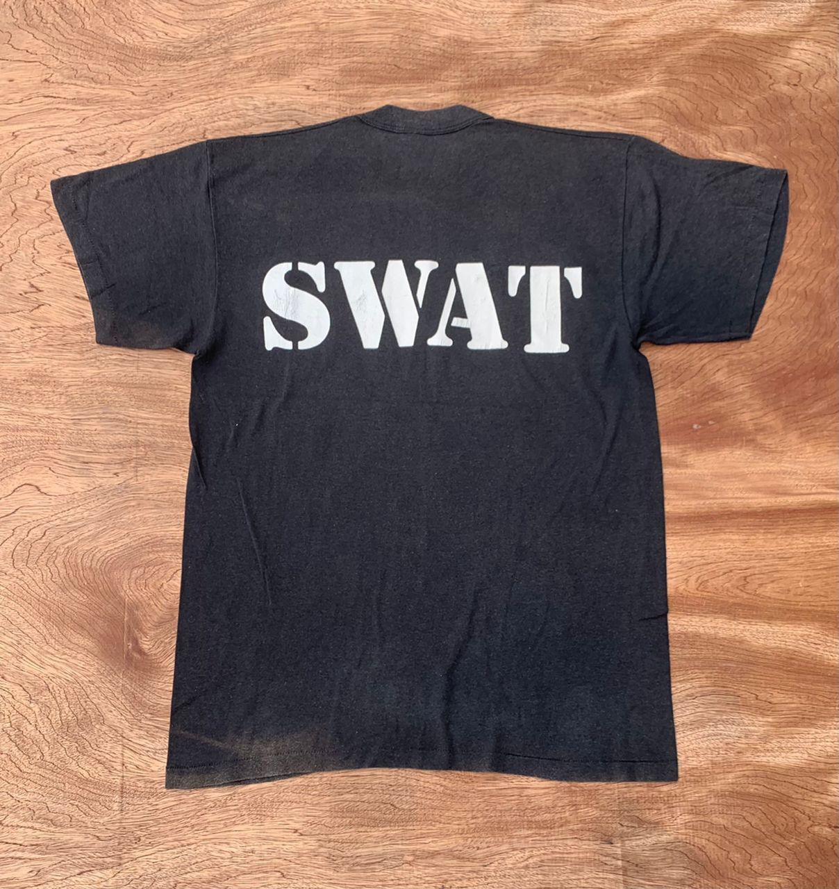 Vintage vintage tee D 37 SWAT Size US L / EU 52-54 / 3 - 3 Thumbnail