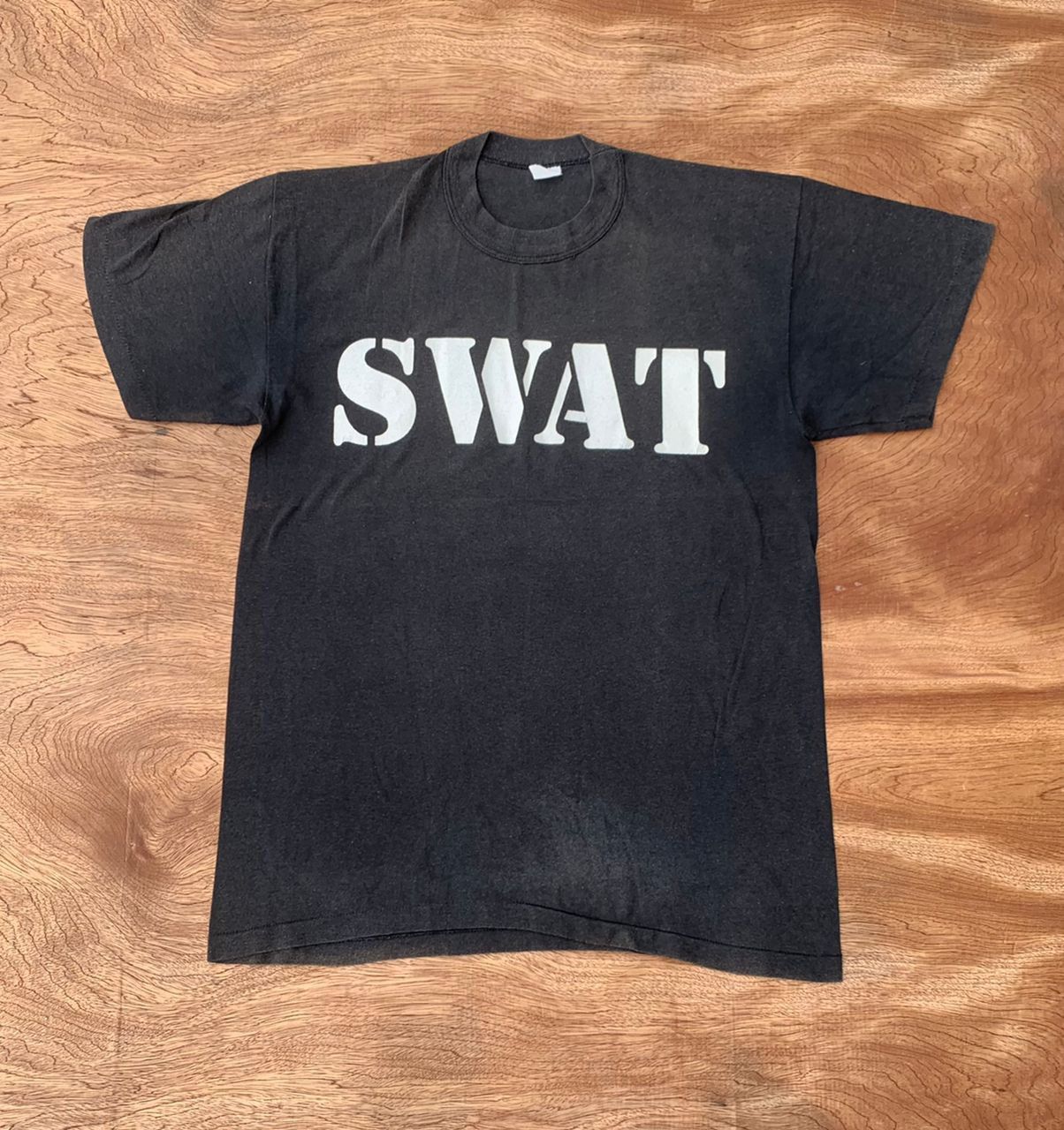 Vintage vintage tee D 37 SWAT Size US L / EU 52-54 / 3 - 1 Thumbnail