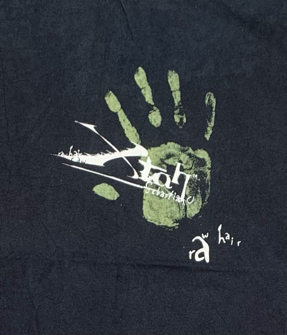 Anvil × Vintage Vintage Tee D 34 Xtah Sebastian Raw Hair Size US L / EU 52-54 / 3 - 2 Thumbnail