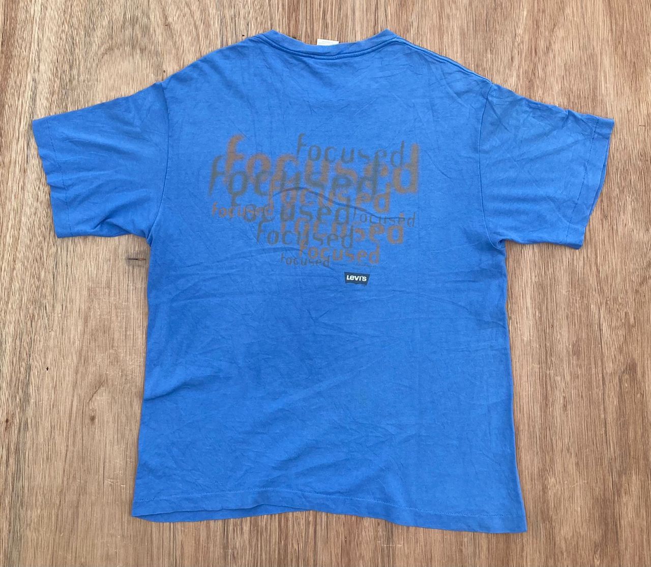 Levi's × Vintage Vintage Tee D - 27 Levis Size US M / EU 48-50 / 2 - 1 Thumbnail