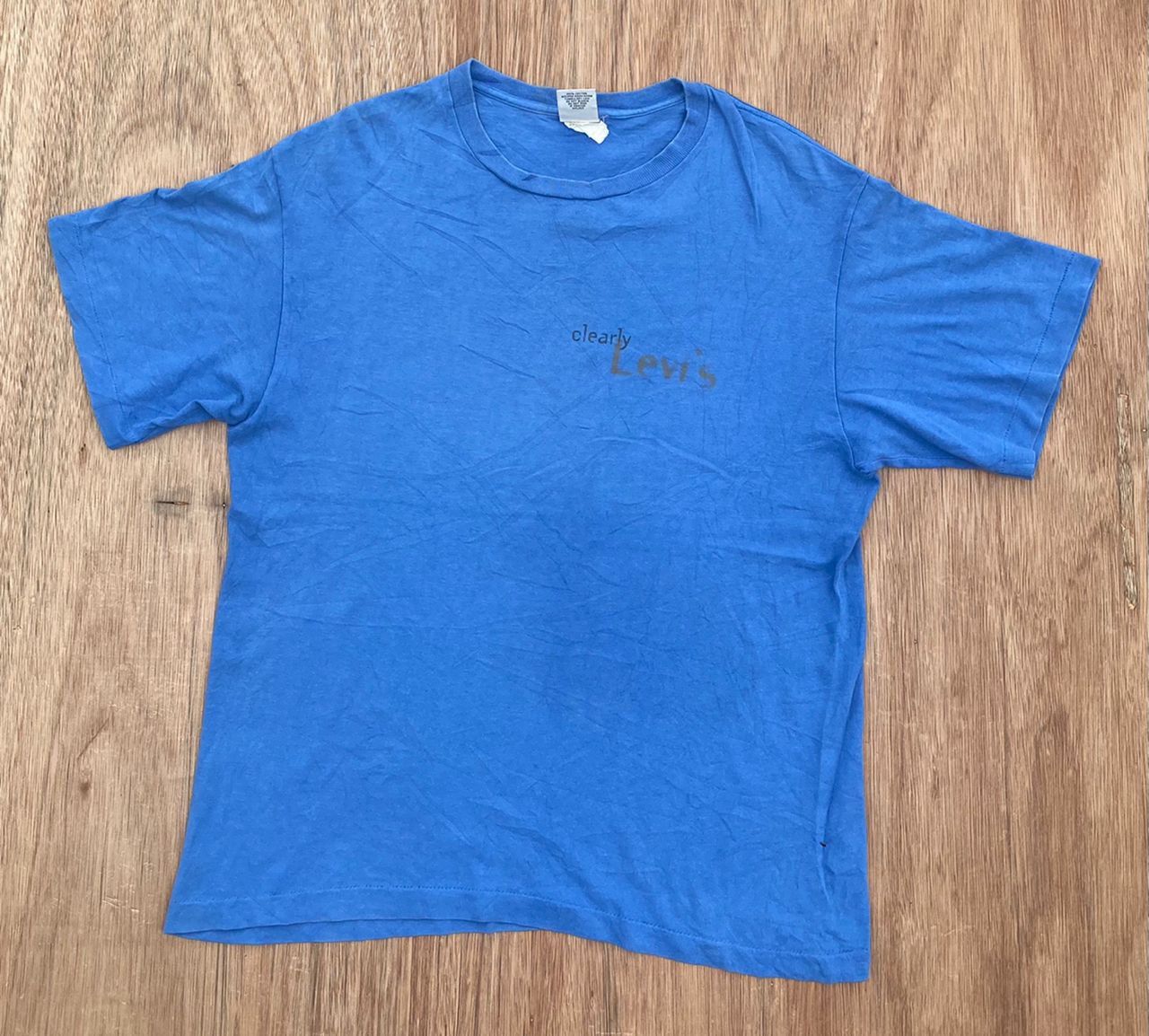 Levi's × Vintage Vintage Tee D - 27 Levis Size US M / EU 48-50 / 2 - 3 Thumbnail