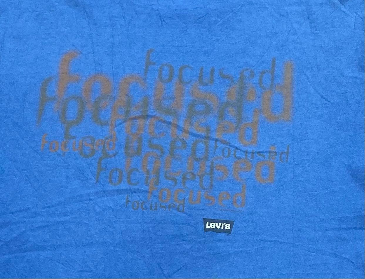 Levi's × Vintage Vintage Tee D - 27 Levis Size US M / EU 48-50 / 2 - 2 Thumbnail