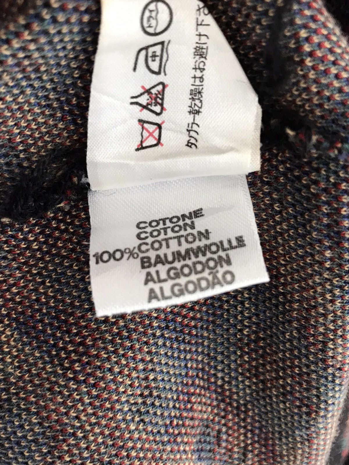 Other Italian Designer Lazo Over Print Polo Shirt Size US L / EU 52-54 / 3 - 5 Thumbnail