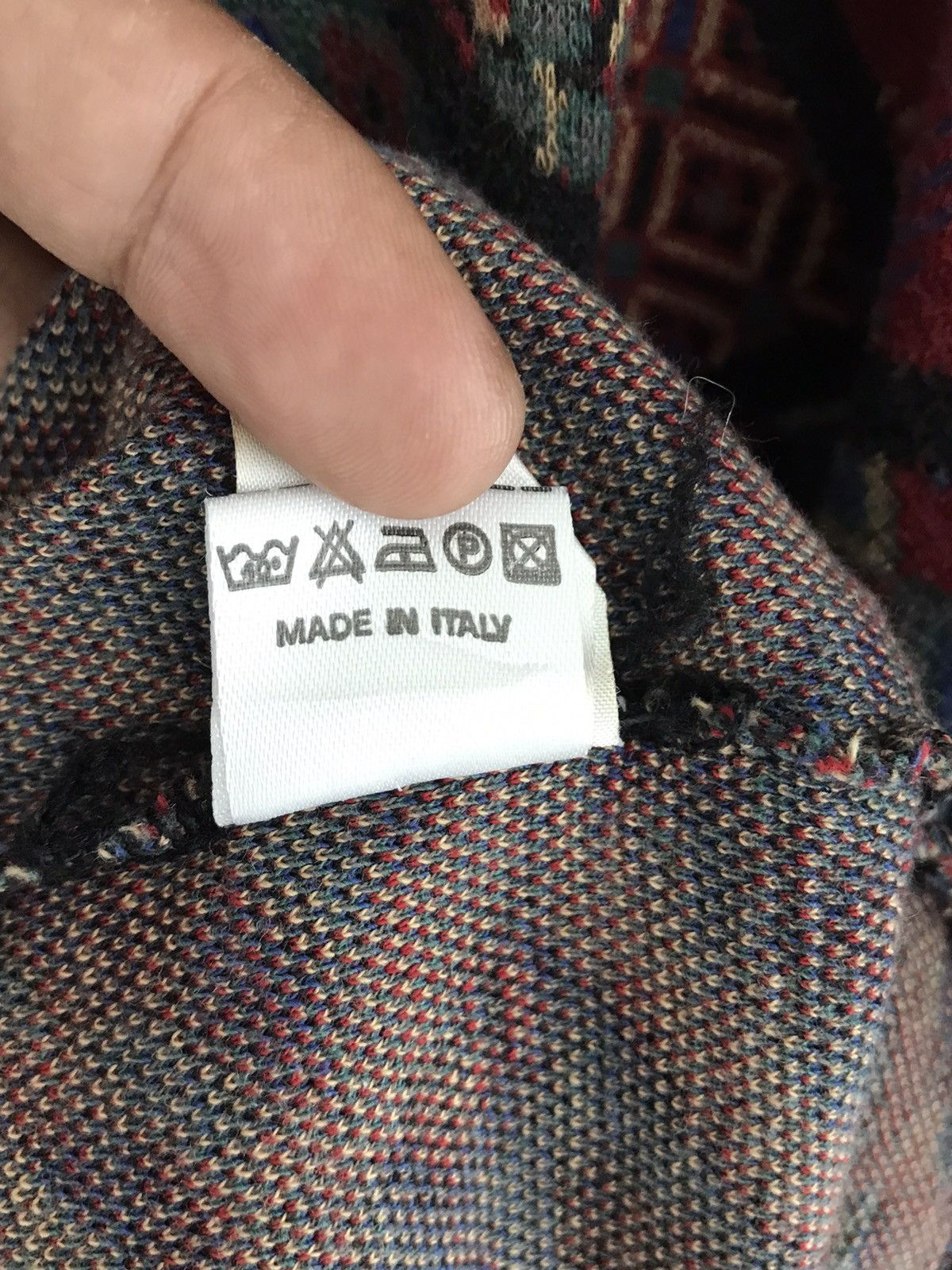 Other Italian Designer Lazo Over Print Polo Shirt Size US L / EU 52-54 / 3 - 6 Thumbnail